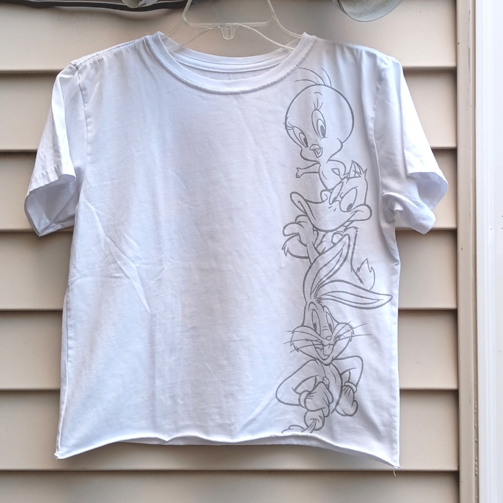 LOONEY TUNES Tee,size S or Girl's L/XL